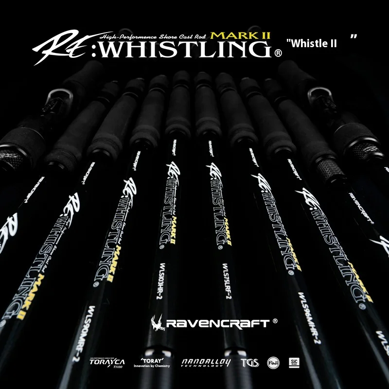 Ravencraft MakeII Spinning – Caña de carbono ligera - imagen 3