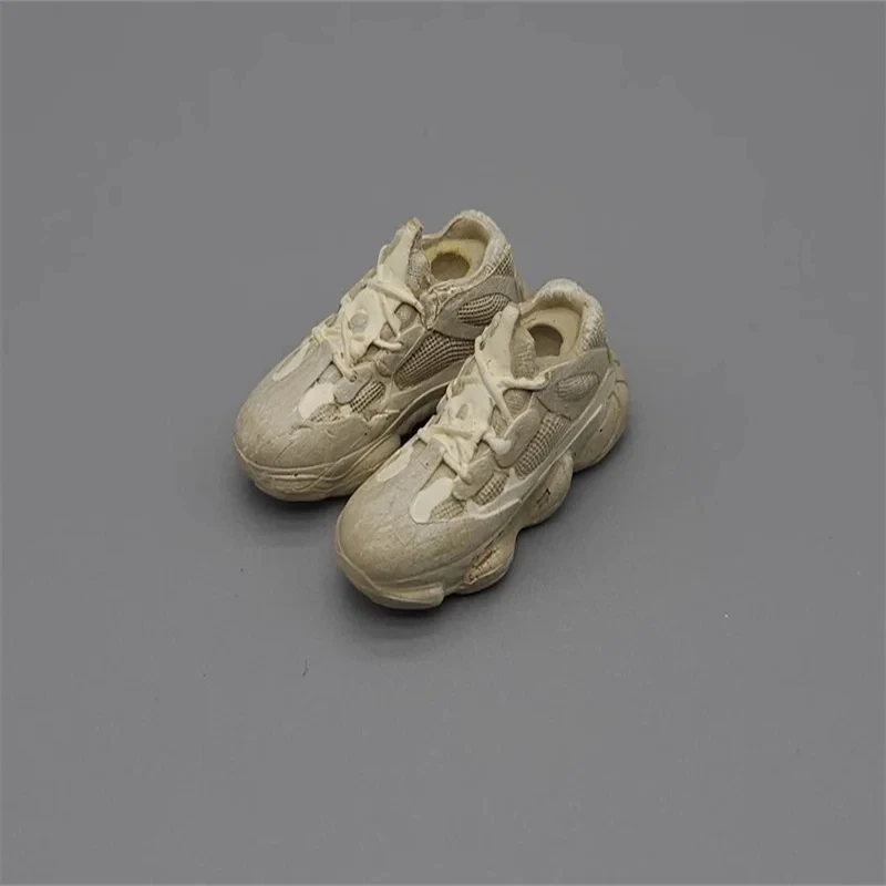 

1/12 Male Soldier Dad's Shoes Sneakers High Quality Model Accessories Fit 6'' Action Figure Body In Stock