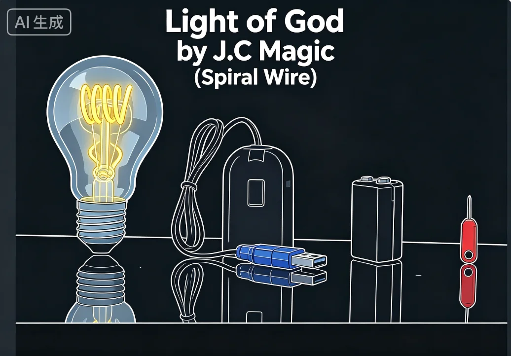 light-of-god-by-jc-magic-spiral-wire-light-bulb-magic-trick-levitation-illusion-gimmick-mentalism-stage-magic-props