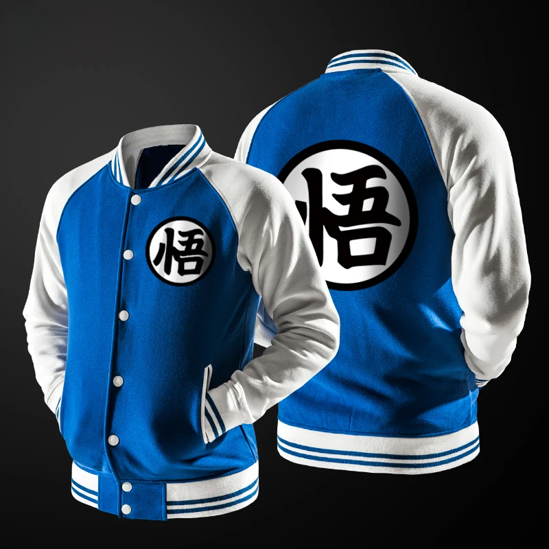 Anime  Cosplay Baseball Jacket Coat College Casual Sweatshirt Jacket man chaquetas hombre ropa hombre jaqueta masculina