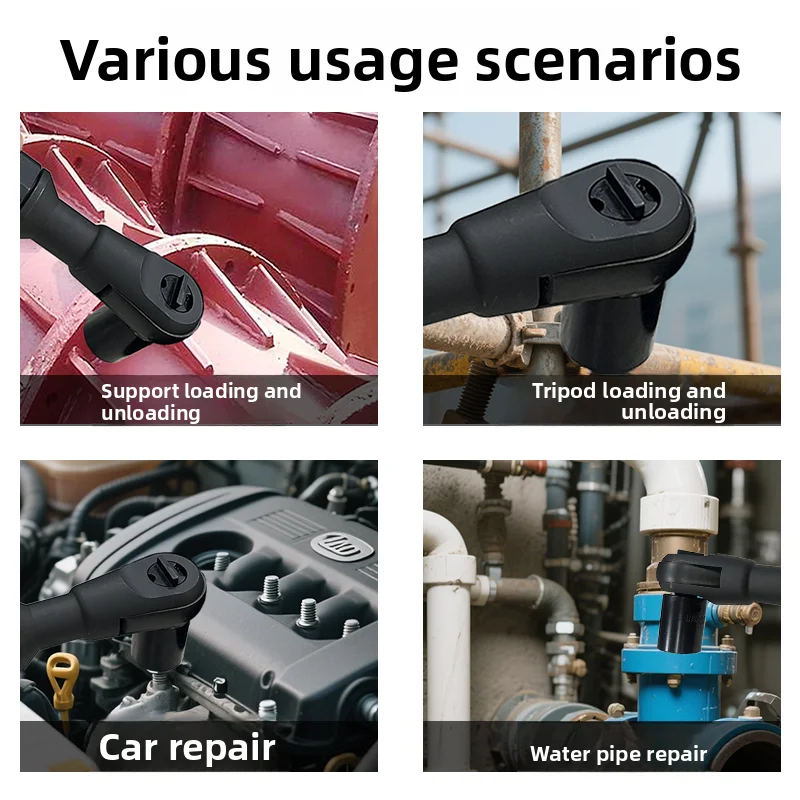 Taiguan Pneumatischer Ratschenschlüssel 1/2 Autoreparaturwerkzeug Kleine Windbatch Mini 3/8 Kleine fliegende mittlere Fliege Große Fliegenschraube