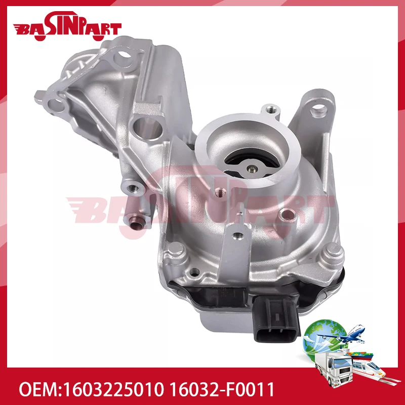 Electric Water Pump Coolant Pump for 2018-2023 Camry Venza Avalon RAV4 2.5L for 2020-2022 Highlander 2.5L 1603225010 16032-F0011