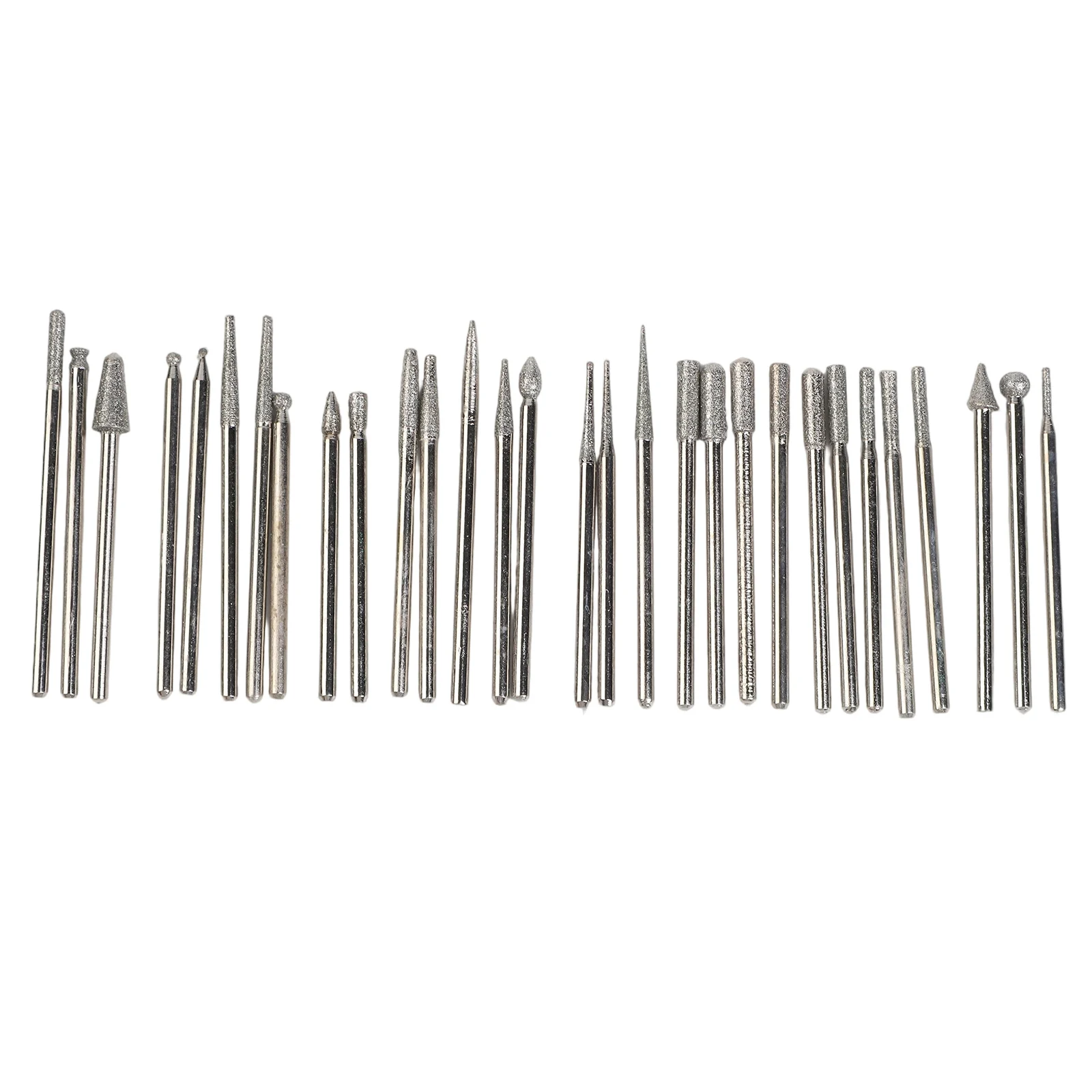 MultiPurpose Grinding Bits Set with For Precision Heads for Polishing and Sanding Metal Wood Plastic Materials