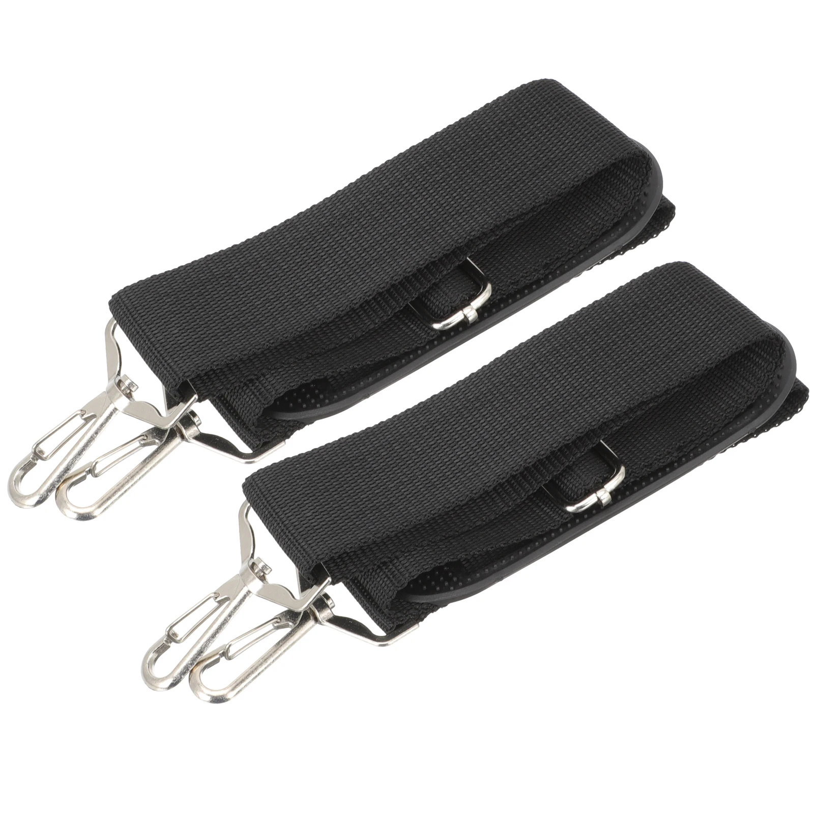

2pcs Violin Case Strap Shoulder Pads Adjustable Metal Buckle Durable Dirt Resistant Portable Storage Belt for Outdoor