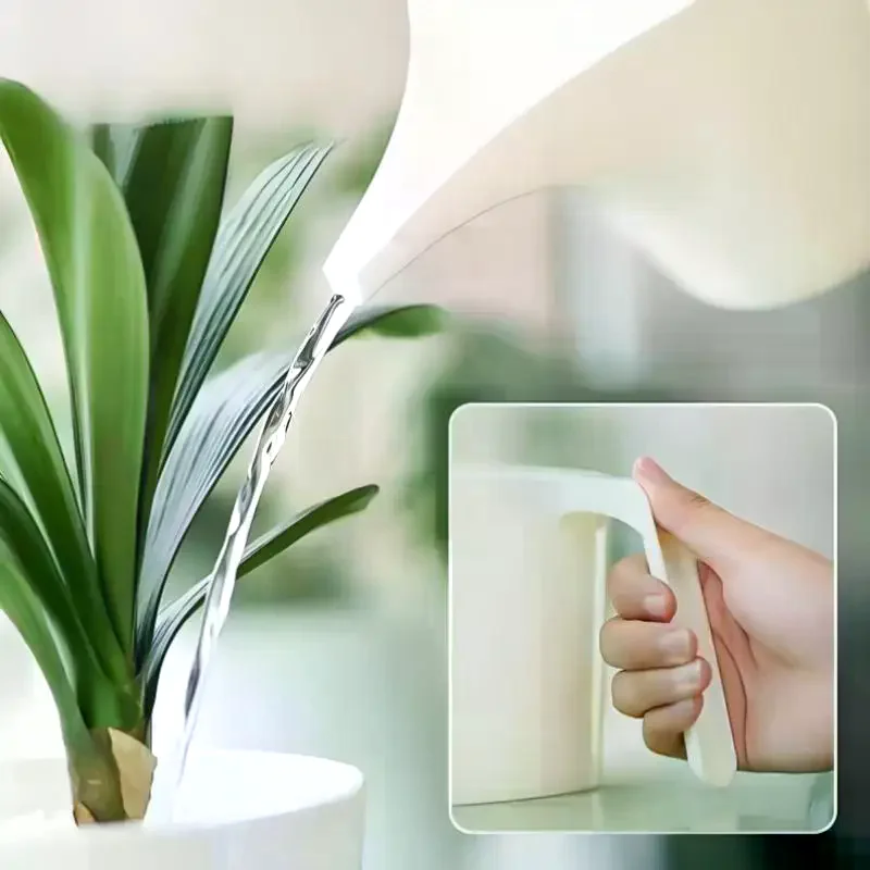 

1 шт. лейка с длинным носиком- эргономичная ручка, инструмент для полива растений для сада и наружного использования, кастрюля с заостренной насадкой для суккулентов