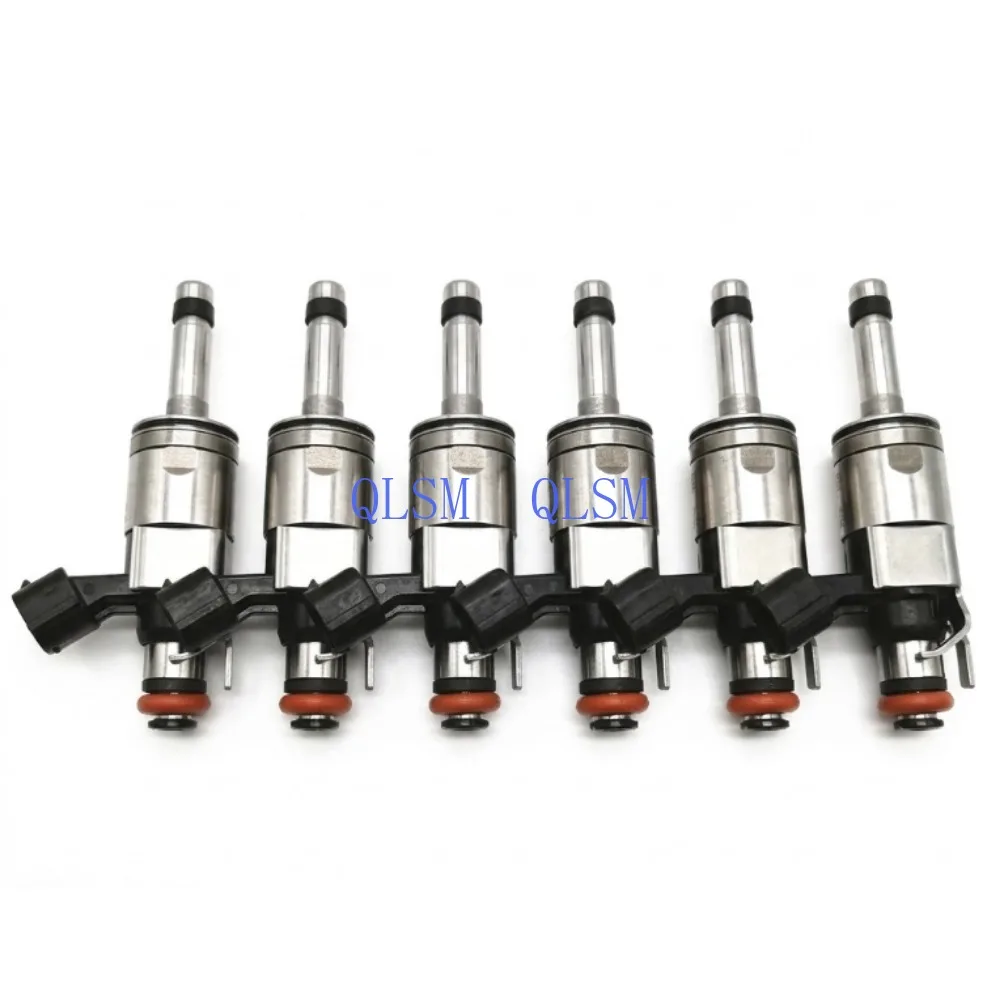 

6PCS JR3E-9G929-BA JR3E9G929BA GDI Fuel Injector for Ford F-150, Explorer, Mustang, Expedition 3.3L, 3.5L V6, 5.0L V8 Engines