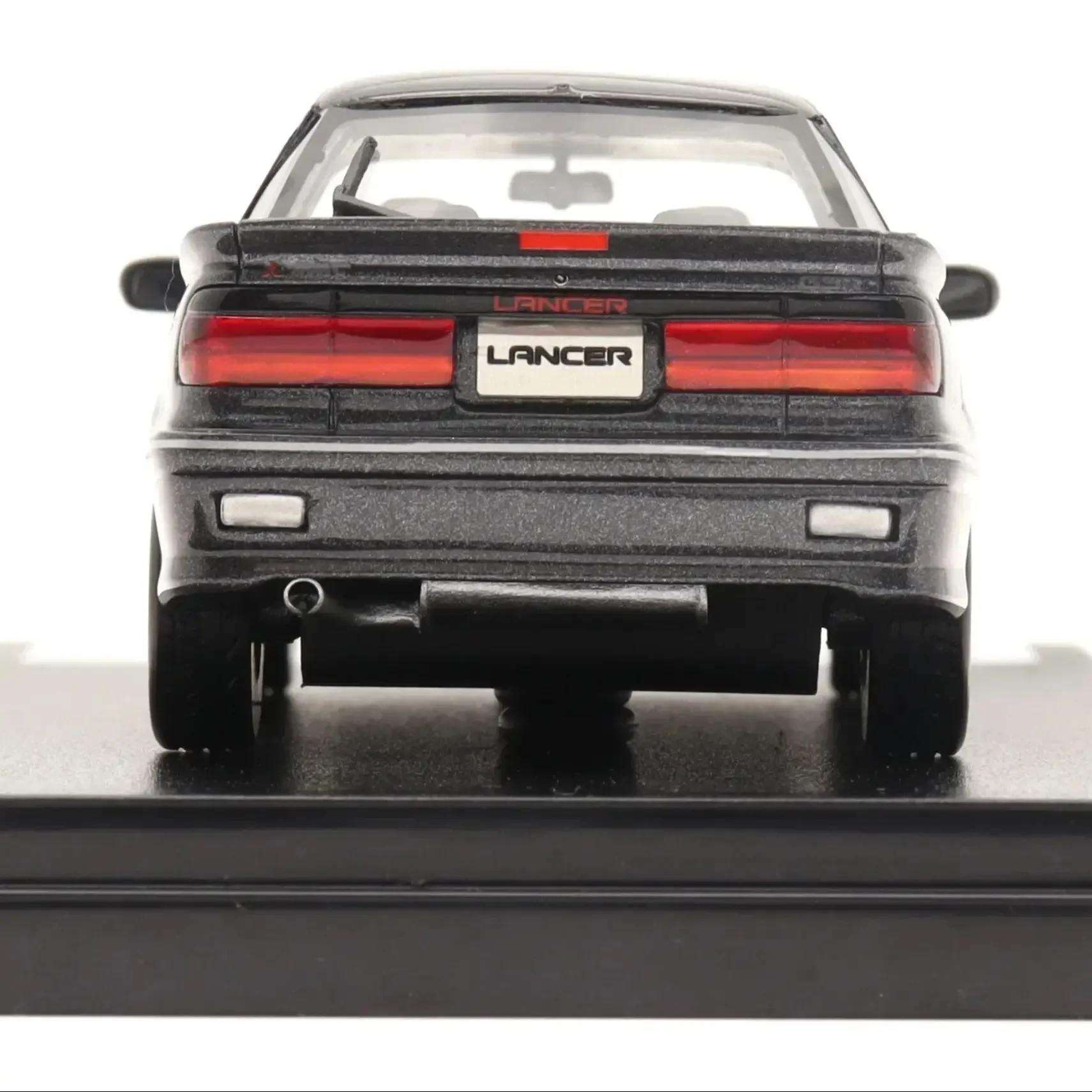 1:43 Hi Story Accurate Scale Model for Mitsubishi LANCER GSR 4WD 1988 Resin Car Model Vehicles Car Model Collection Gift