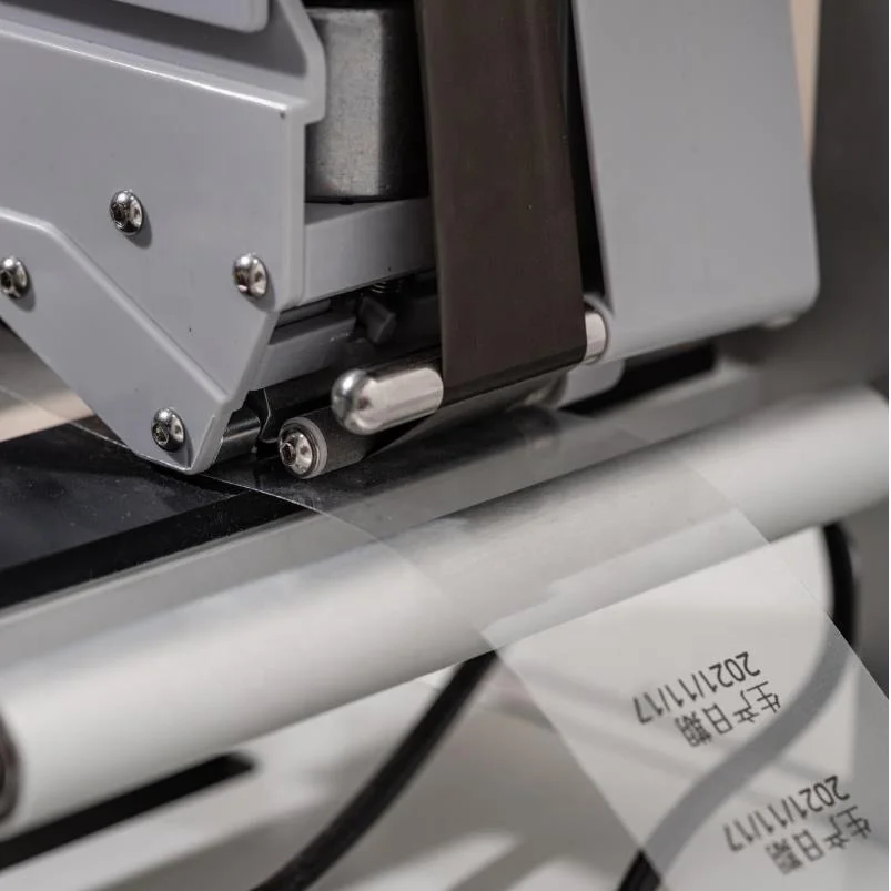 HPRT Food Packaging TTO Printer Thermal Transfer Overprinter Automatic Date Code Printing Machine for PET OPP BOPP Films
