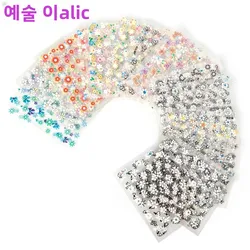 10Pcs Nail Art Transfer Stickers 3D Design Manicure Tips Decals Decorations Sheet for DIY Nail Art
