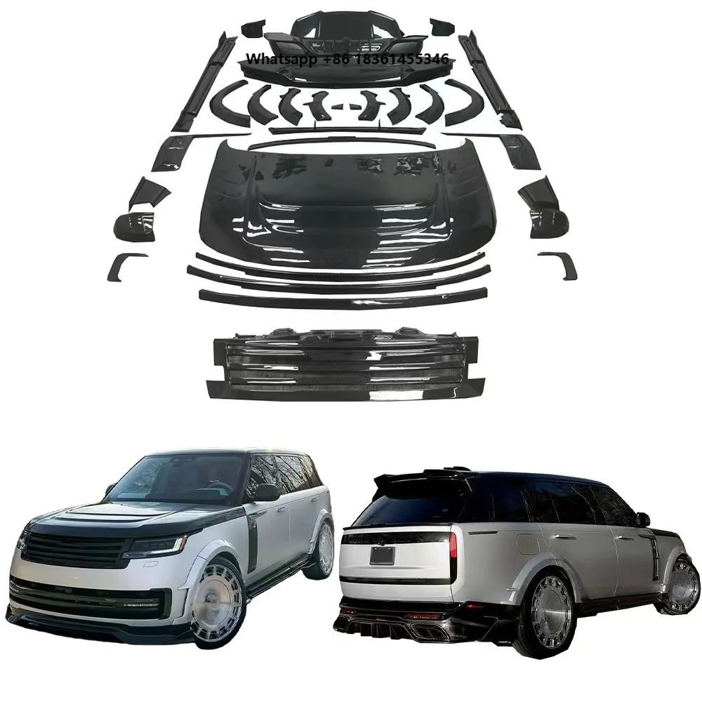 For Range Rover - MSY Style 3K Dry Carbon Exterior Kit