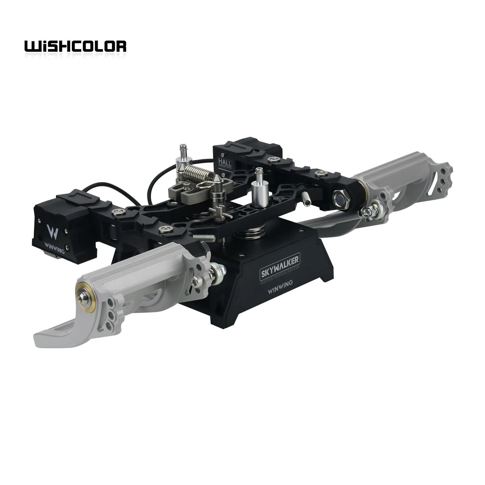 WINWING R1 Orion Metal Flight Simulator Rudder Pedal Support for DCS X-Plane P3D MSFS2020