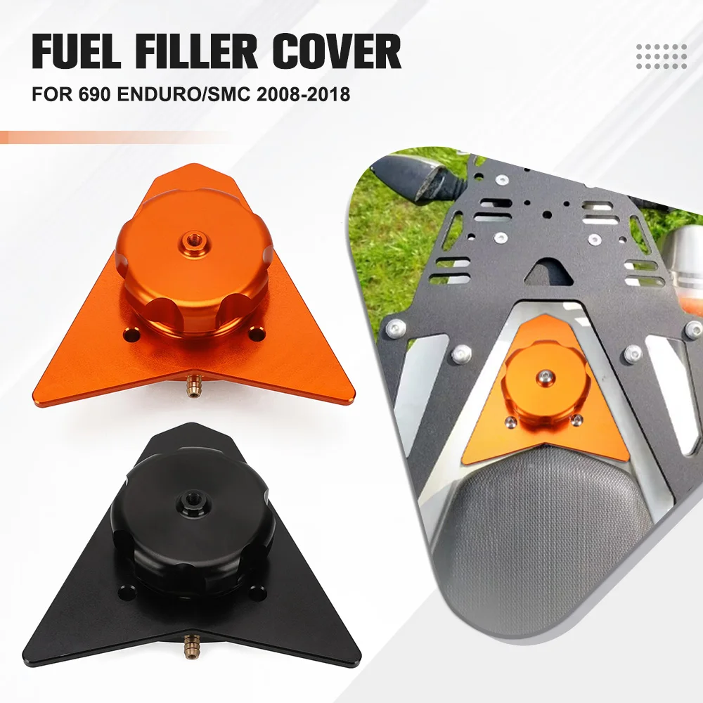 

Motorcycle CNC Oil Fuel Tank Cover Fuel Filler Neck For 690 Enduro/R 690 SMC/R 690 SMCR 2008-2012 2013 2014 2015 2016 2027 2018