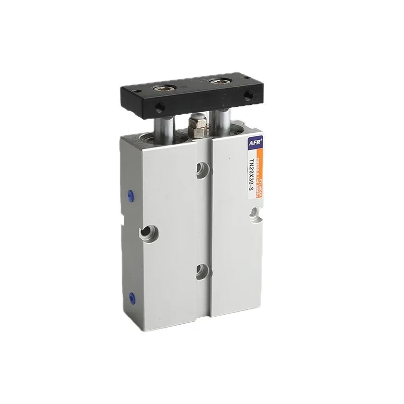 Piston Double Acting Air Cylinder Airtac Type Bore 10-32mm Stroke 10-150S TN16 TN Twin Rod Pneumatic Cylinder High Thrust Dual
