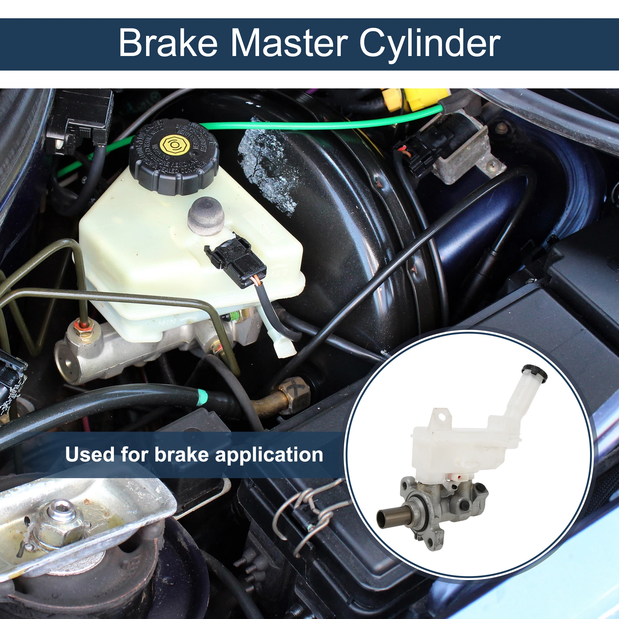 

Главный тормозной цилиндр UXCELL No D6010EL01A для Nissan Tiida Versa 1,6 1,8 2007-2013 гг.