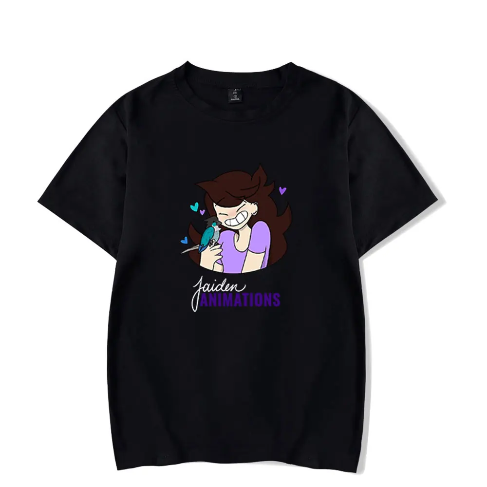 jaiden animations Merch T-Shirt Unisex Short Sleeved T Shirt Casual Tee