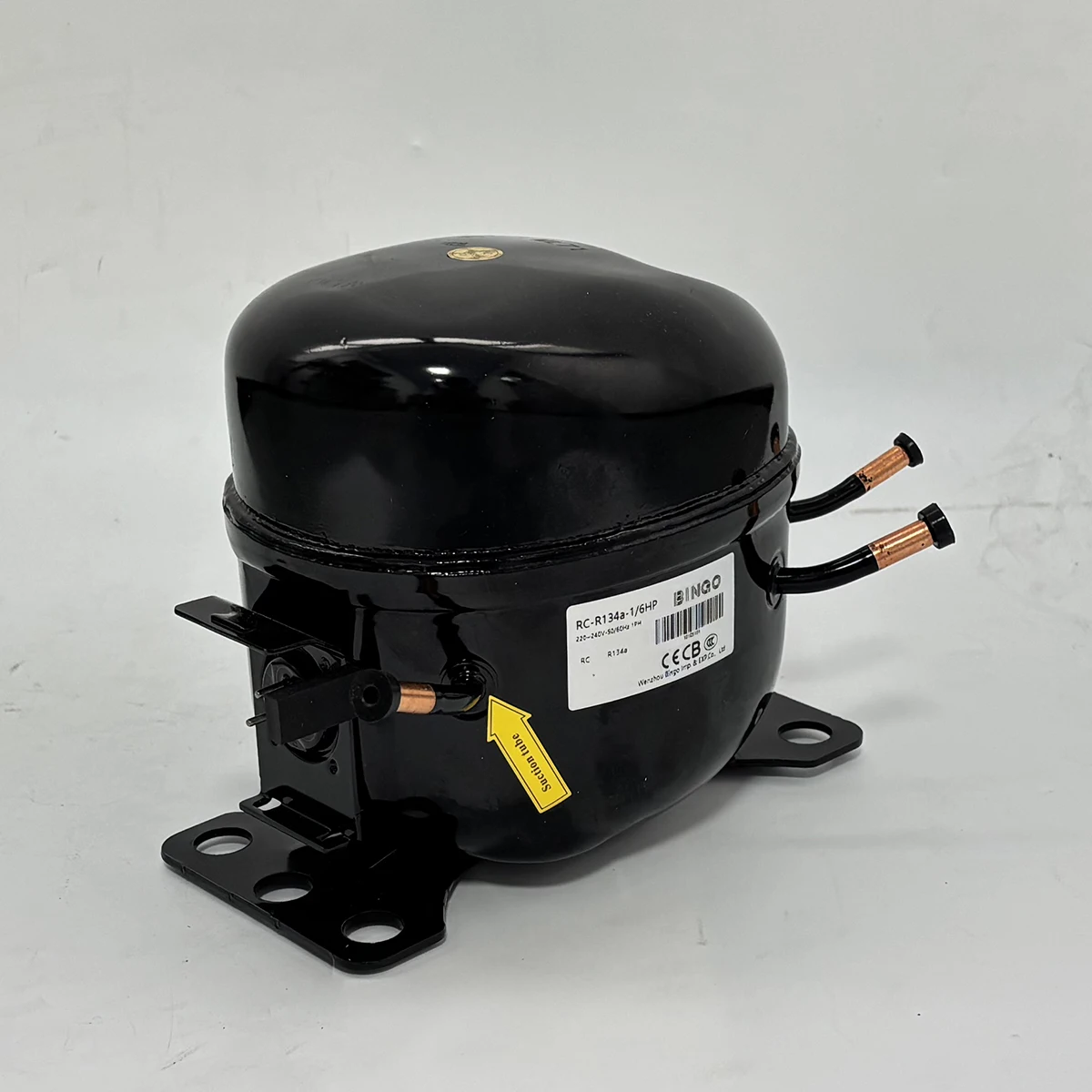 R134a Refrigeration Compressor Spare Parts For Refrigerator Freezer