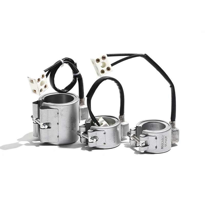 1PC ID55mm 60mm Height 30mm-60mm Injection Molding Machine Ceramic Heating Ring 220v 300W-600W Nozzle Barrel Heater