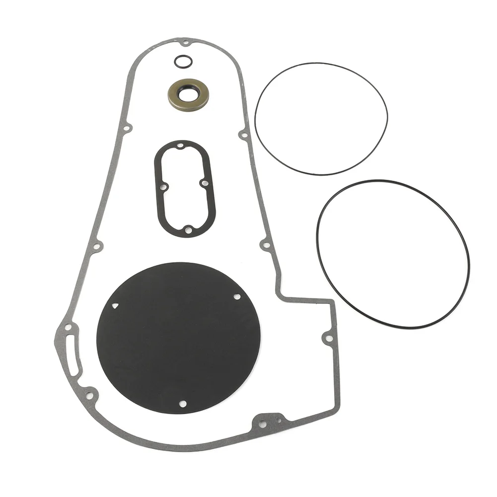 Motorcycle Primary Cover Beaded Gasket And Seal Kit For Harley Softail & for Dyna 1966-1984 Shovelhead