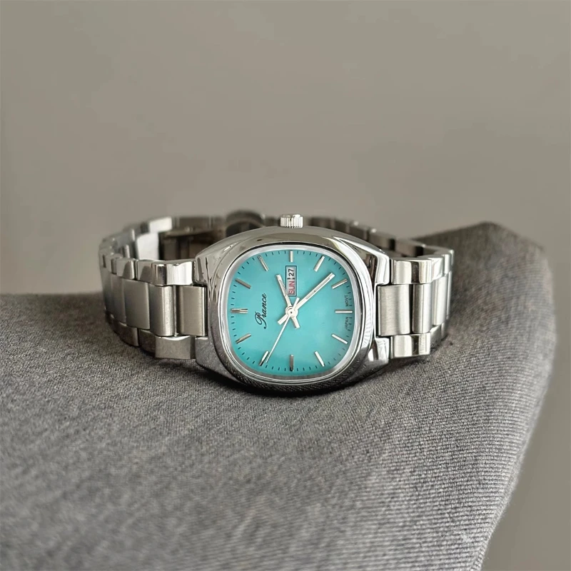 2025 waterproof quartz watch birthday gift classic trend women's watch elegant simple retro