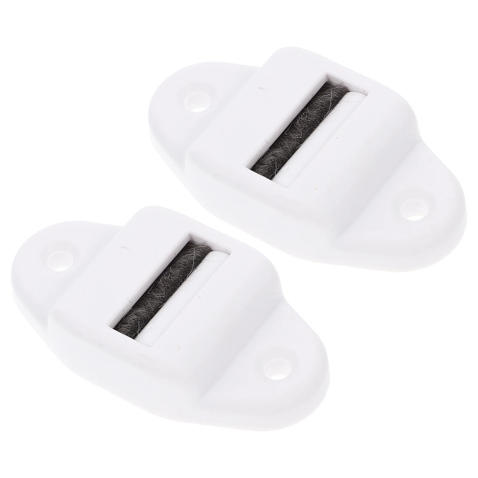 2 قطعة حزام الستارة دليل الأسطوانة جودة البلاستيك أداء طويل الأمد سهلة التركيب مصراع دليل حزام صغير