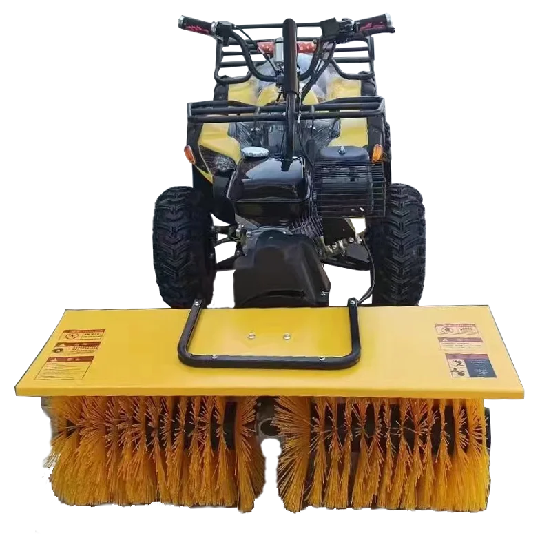 Multi-Gear Flexible Use School Street Municipal Snow Sweeper for Industries Easy Snow Removal