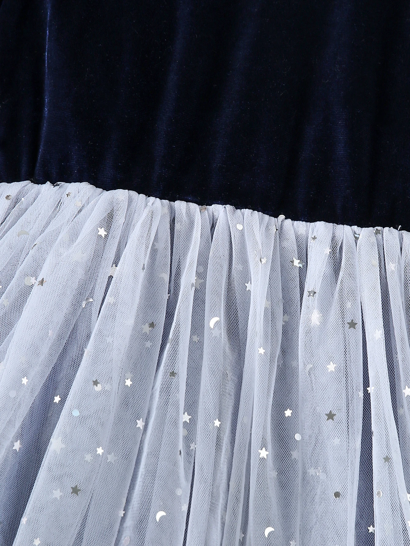 فساتين توتو للأطفال الصغار للفتيات الصغيرات من التول المخملي لخريف وشتاء بأكمام طويلة وكشكشة لحفلات العطلات