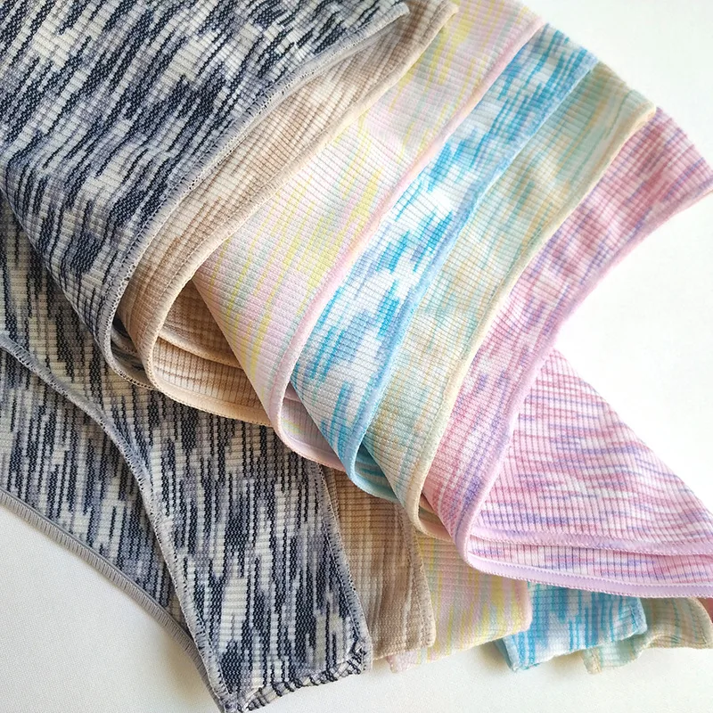 1 Pcs Seamless Women's Cotton Ribbed Low Waisted Thong Women's Sexy Bikini 6 Solid Color Girls S-XL Underwear