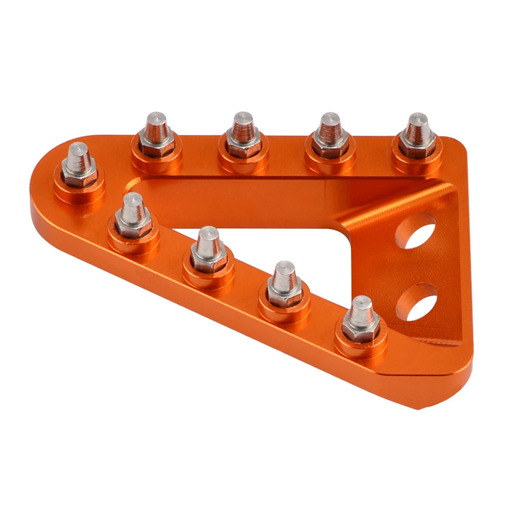 

CNC Rear Brake Pedal Step Plate Tip For EXC 300 SXF 250 EXC EXCF TPi SX SXF XCW XC XCF 6D 125 250 300 350 450 500 2017-2023