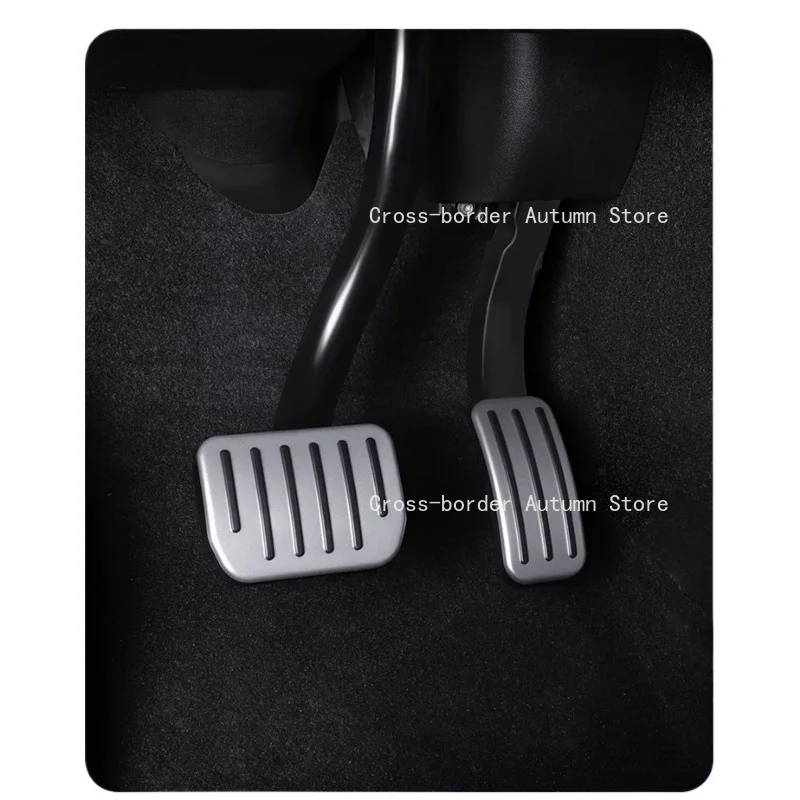 Aluminum Alloy Accelerator Brake Pedal Foot Rest Modified Parts for New 3/Y/YL Version