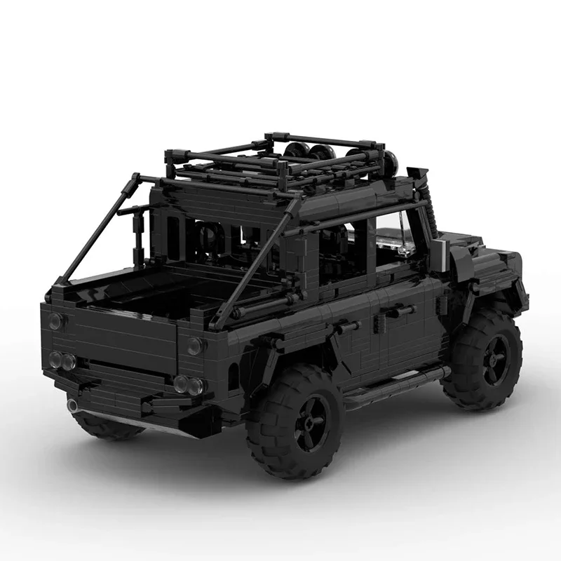 MOC Technial Truck Land Rovers Defender SVX Spectre Car Creative Expert Model Set Building Blocks Toys Children Christmas Gift