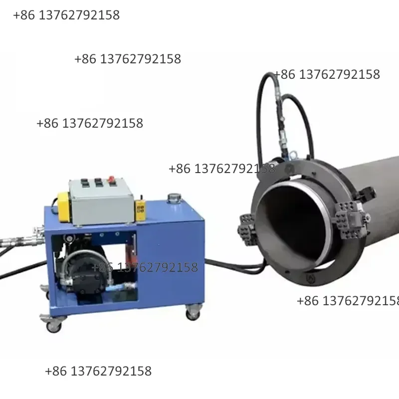 【2026】 OCH-762 Fully Automatic Split Type Cold Working Hydraulic Metal Pipe Beveling Machine