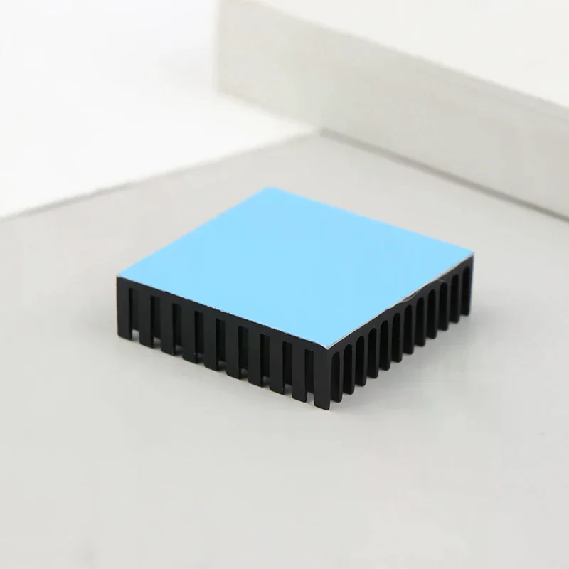 

40x40x11mm Aluminium Cooling Heat Sink 3D Printer Parts Thermal Radiator For Nema 17 42mm Stepper Motor