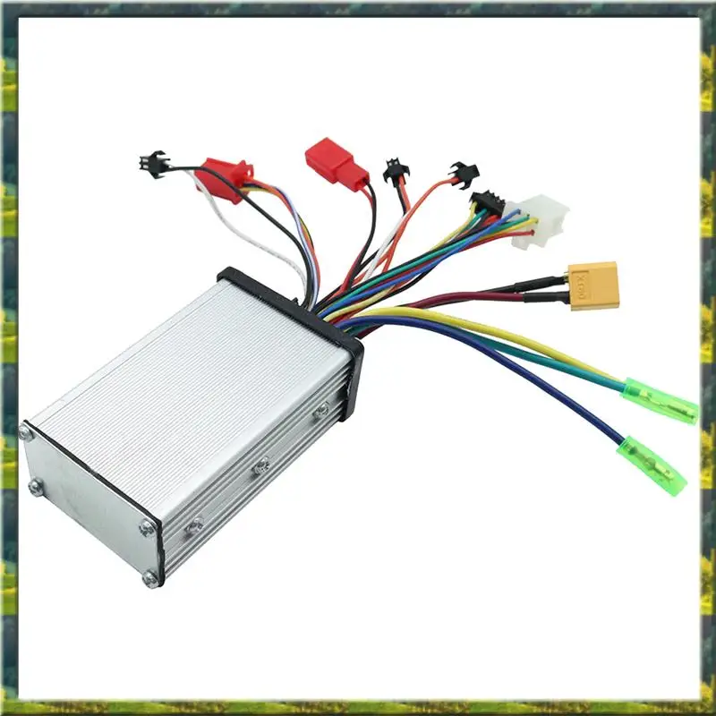 

Контроллер ABGZ 36 В 500 Вт MR-100, ЖК-дисплей, приборная панель + кнопка переключения для электрического скутера KUGOO M4