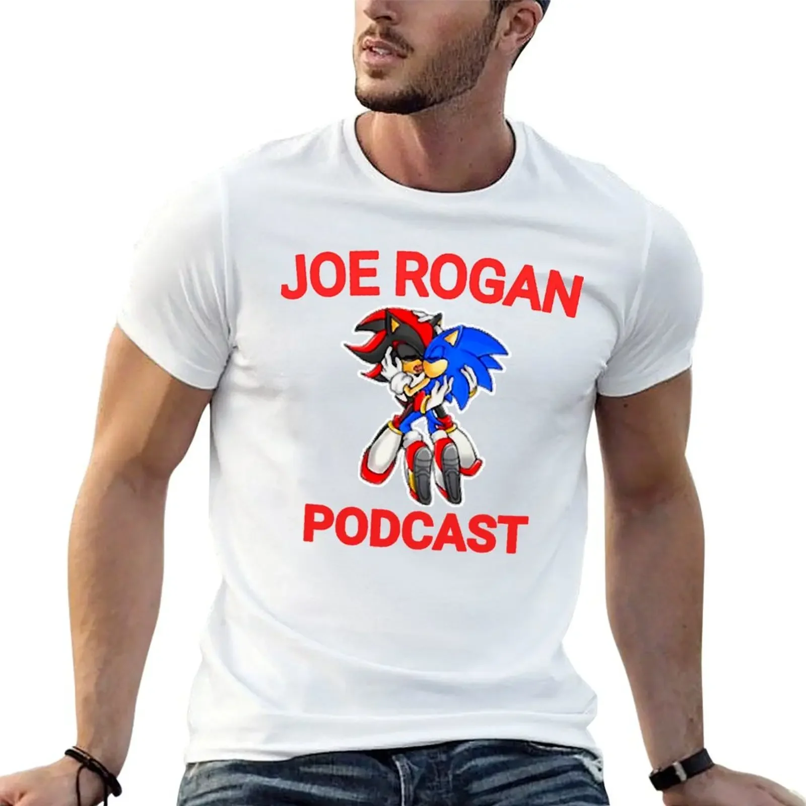 JOE-ROGAN-PODCAST-Classic- T-shirt cute tops boys animal print mens clothing