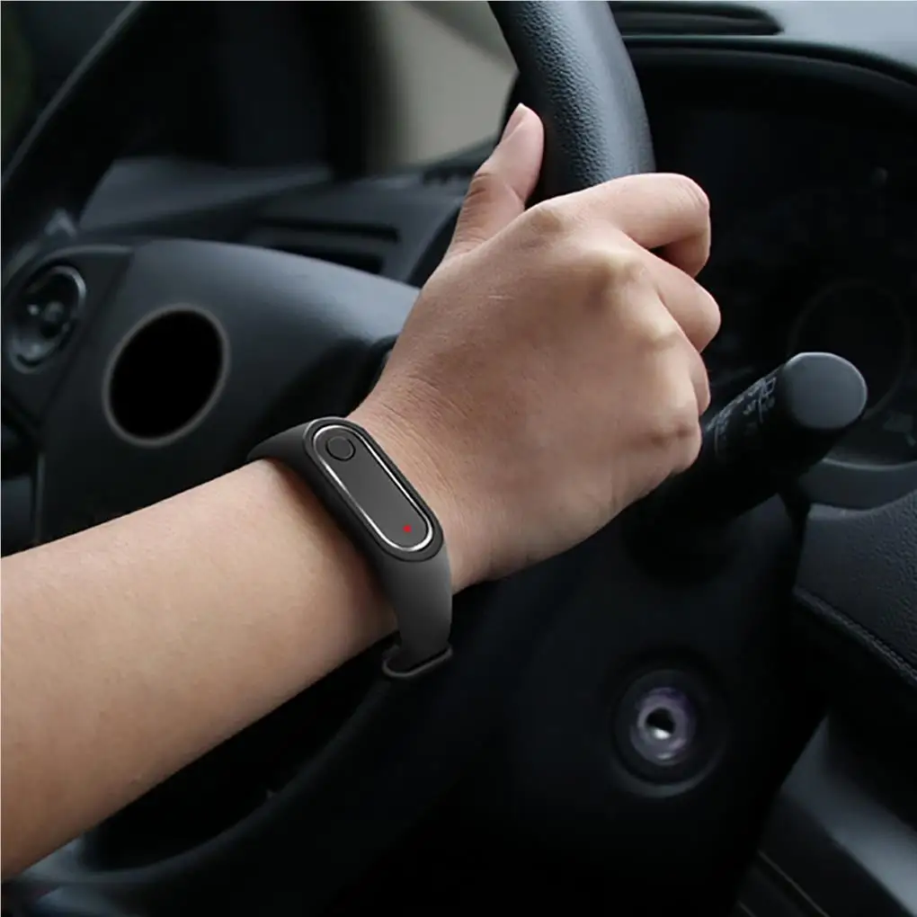 Car Anti-Static Bracelet Adjustable Wireless Removal Body Bangle Automatic Elimination Wristband for Men Women