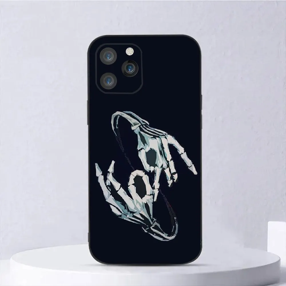 Rock Band K-Korn Phone Case For iPhone 15,14,13,12,11,Plus,Pro Max,XS,X,XR,SE,Mini,8,7 Soft Silicone Black Cover