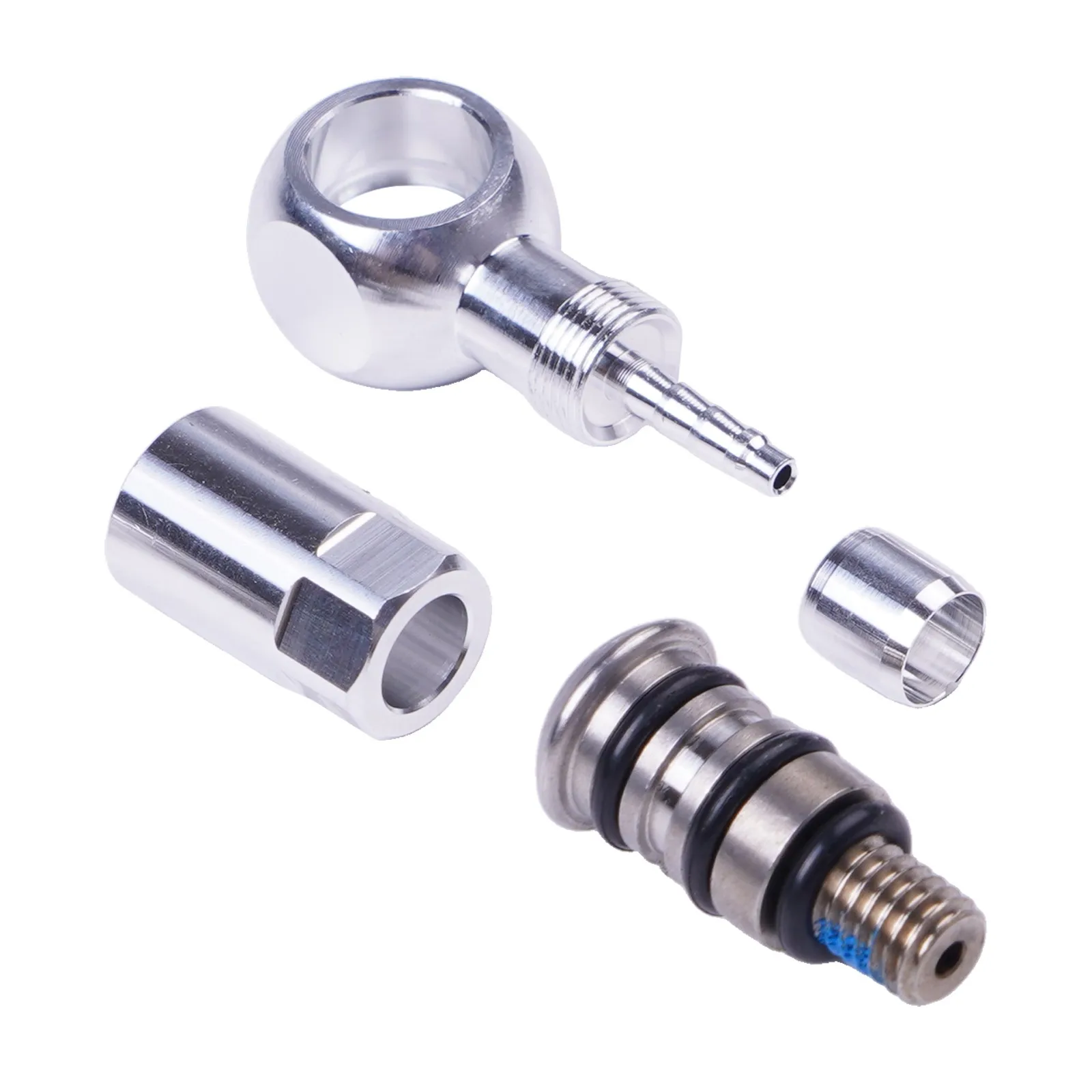 Bicycle Disc Brake Hose Adapter D8M5 Bolt For Banjo Fitting For XOD For GOODTASTE Brake CyclingwwwAccessories