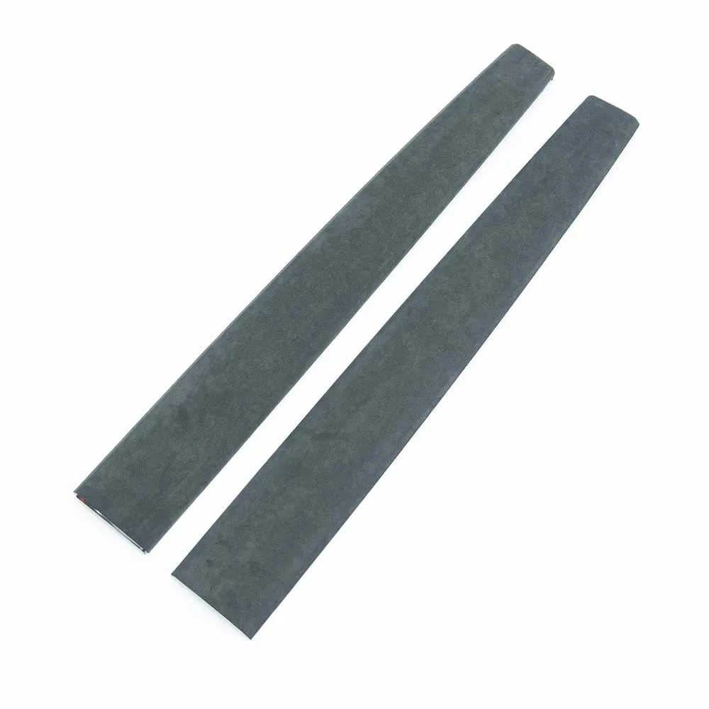Voor Tesla Model 3 Model Y 2020-2024 Alcantara Materiaal Suède Gemaakt Dashboard Cover Portierbekleding Auto-interieur decoratie Accessor