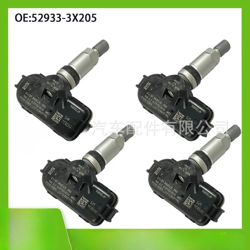 

FOR 2012 2013 2014 2015 2016 2017 HYUNDAI ELANTRA 315MHz 52933-3X205 TIRE PRESSURE SENSOR TPMS SENSOR 529333X205