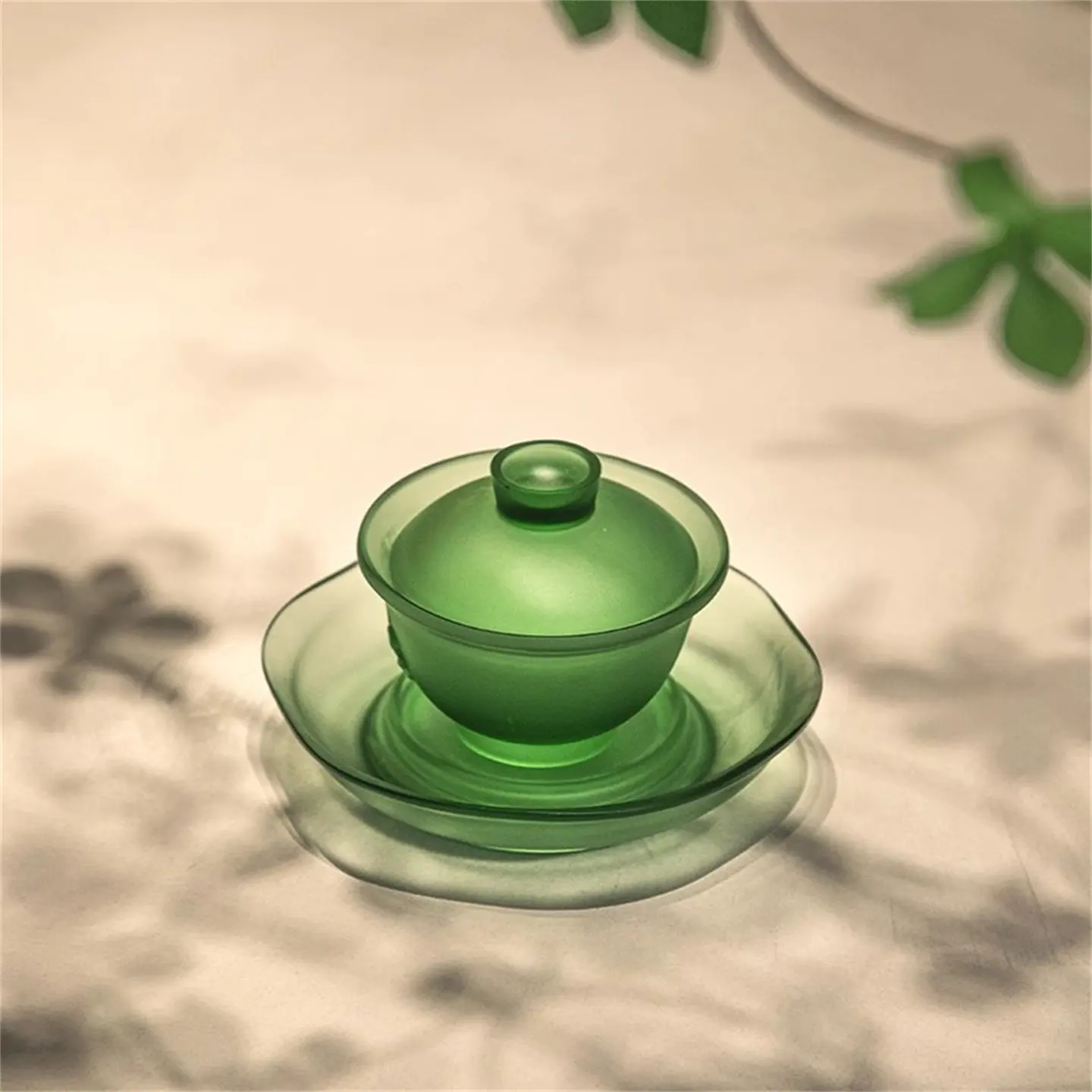 

Старинная китайская чайная чашка с глазурной отделкой, чашка для чая Саньцай, чаша с крышкой, набор для чаепития Кунг-фу