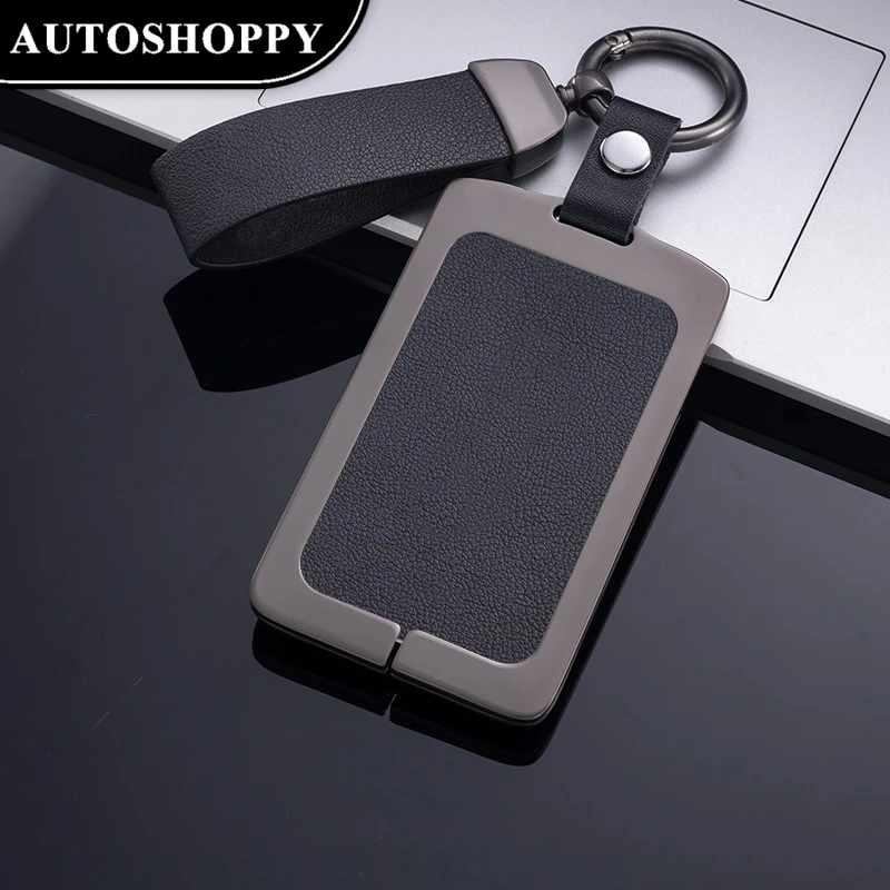 

Metal Car NFC Key Card Cover Case Key Bag Shell Holder Full Protection For Zeekr 001 2021 2022 2023 Auto Interior Accessories