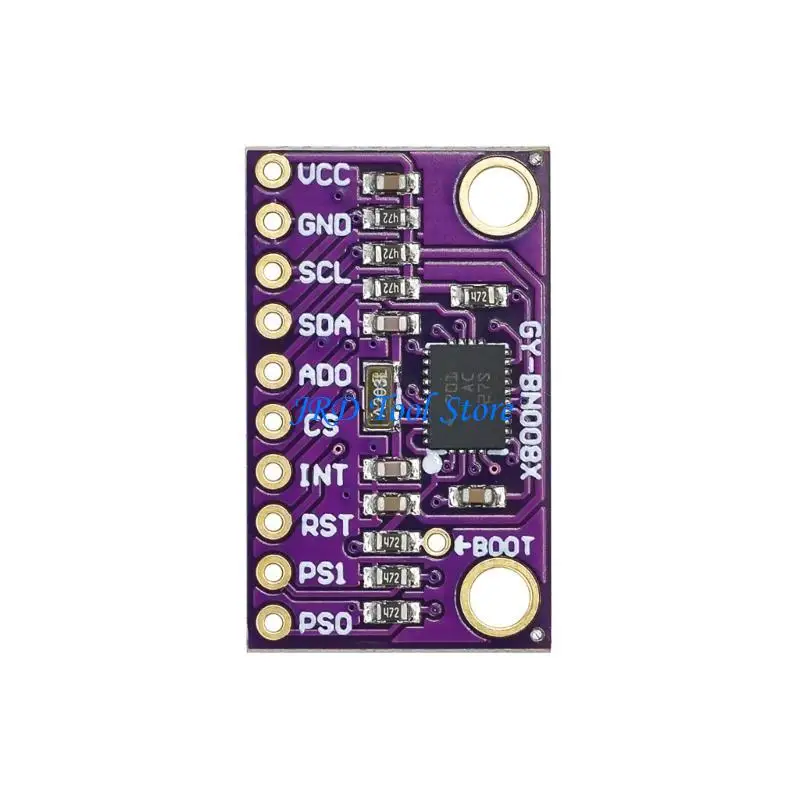 A2UD BNO080 NineAxis 9DOF AHRS Module High Accuracy Accelerometer, Gyro & Magnetometer for AR Development BNO085