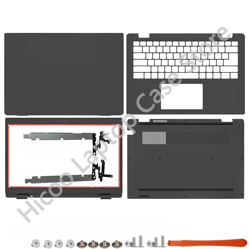 

NEW For Dell Latitude 3420 E3420 Laptop Frames LCD Back Cover Front Bezel Palmrest Bottom Case keyboard US Network card cover
