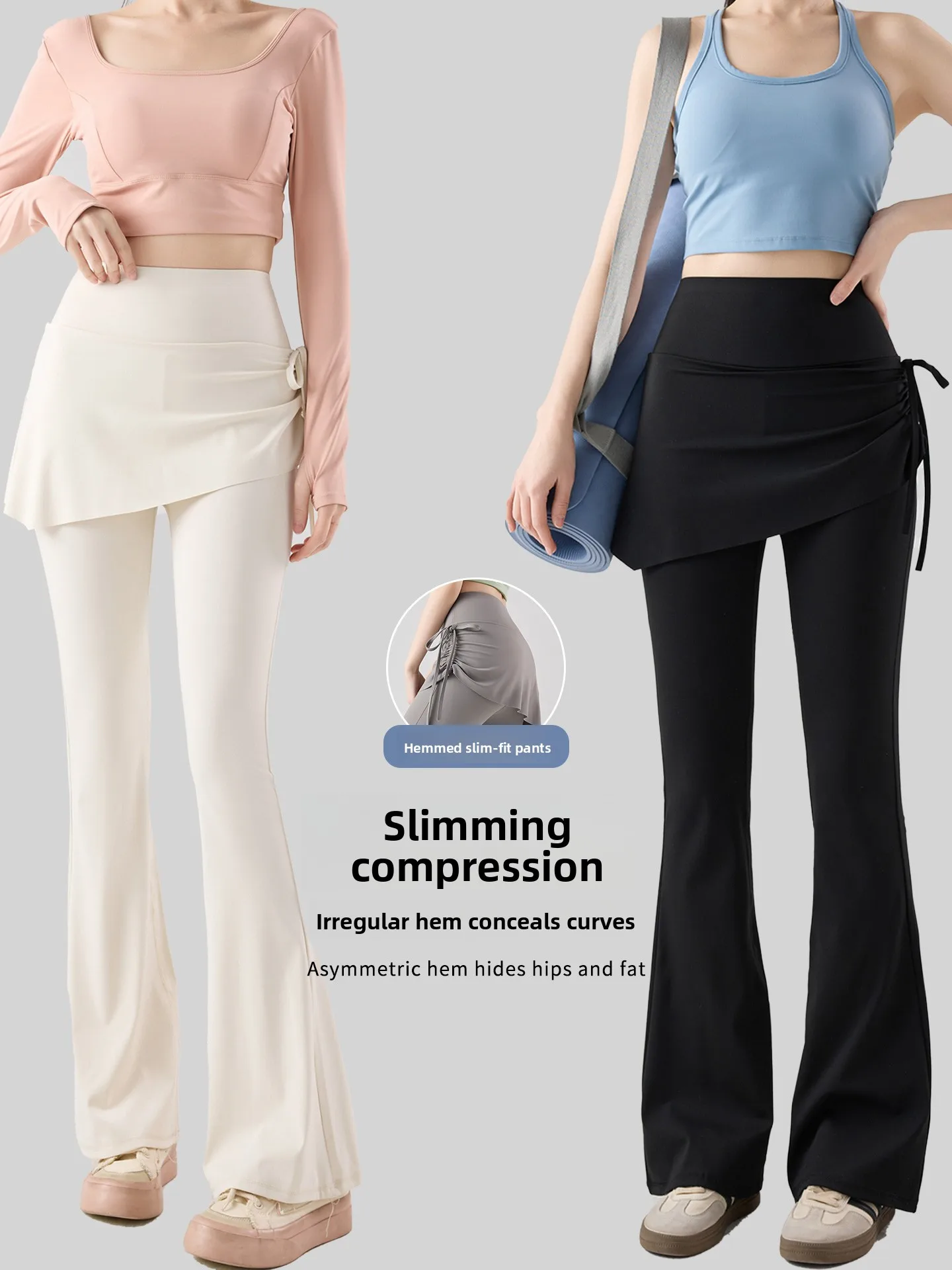 

Женские утягивающие брюки для йоги с высокой талией, высокоэластичные, летние, новые, облегающие, длинные, из нейлона и спандекса