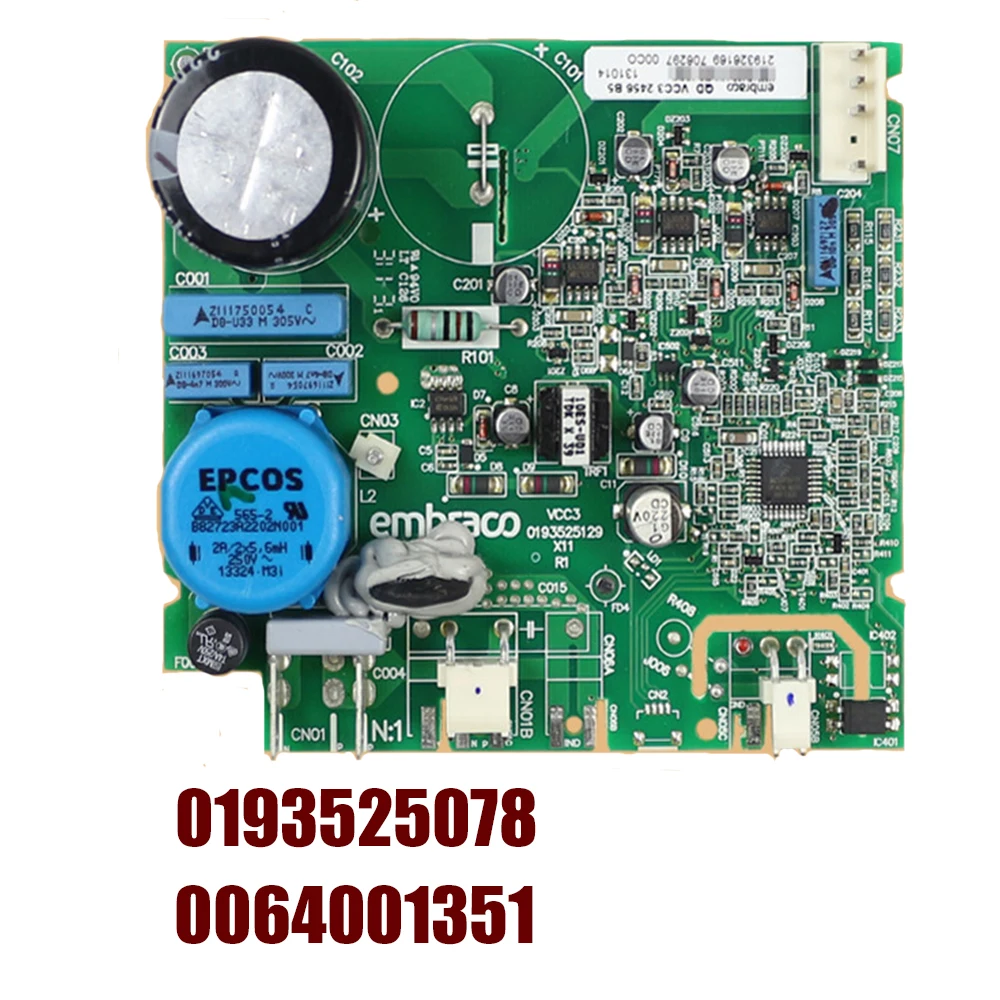 Adequado para placa inversora de geladeira Haier controle EECON-QD.VCC32456,950193525078 placa de acionamento de compressor Embraco