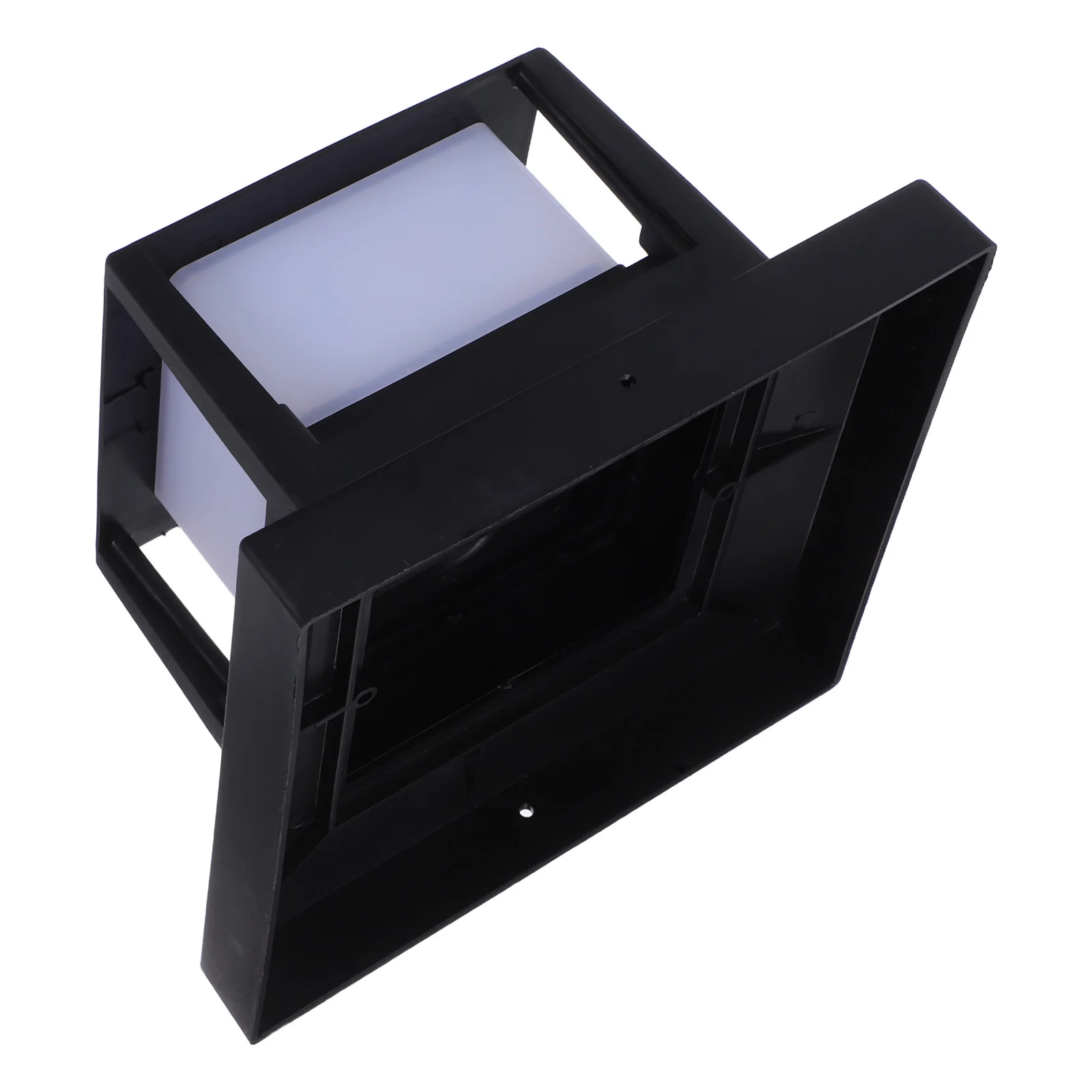 

Solar Column Light Outdoor Ip44 Waterproof Automatic Dusk To Dawn Fence Decorative Lamp For Garden Lawn Pillar Lighting Exterior