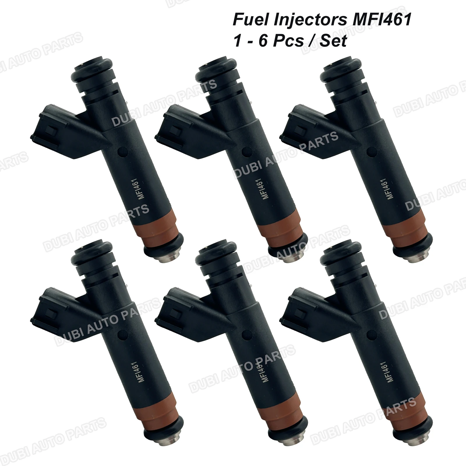 Fuel Injector Valve MFI461 For FORD ESCAPE TAURUS EXPLORER MUSTANG LINCOLN AVIATOR MERCURY MARINER SABLE MOUNTAINEER 4L8Z9F593AA