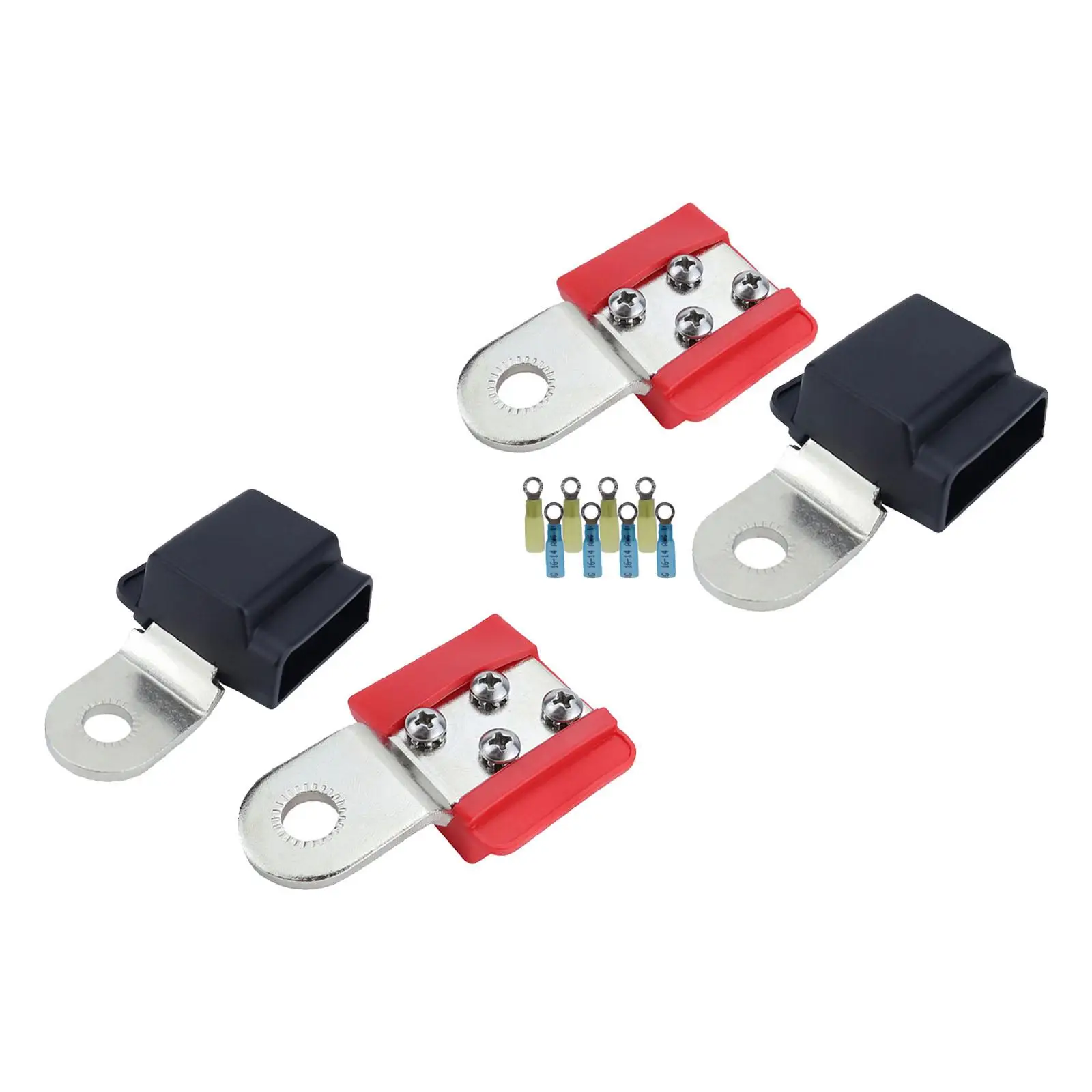 Battery Terminal Connector Set Electrical Accessories Quick Release Universal Professional Replaces for Yachts Ships Rvs