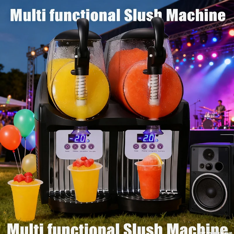 

Including Tariffs Commercial Ice Shaver Ice Blender Smoothie Maker Slush Machine Frozen Drink Machine Ice Drink Dispenser