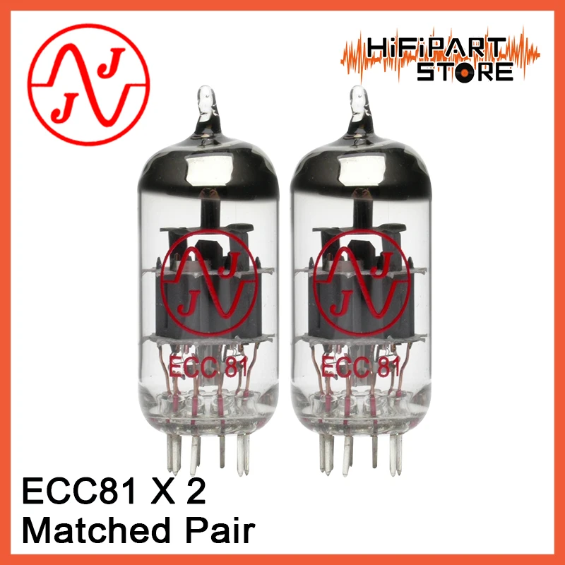 JJ ECC81 12AT7 Vacuum Tube Valve Signal tube Front amplifier tube Electron Tube HIFI Audio Vacuum Tube Amplifier DIY